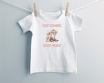 Cute Cowgirl Personalized Infant T-Shirt