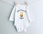 Little Honey Bee Personalized Long Sleeve Baby Body Suit